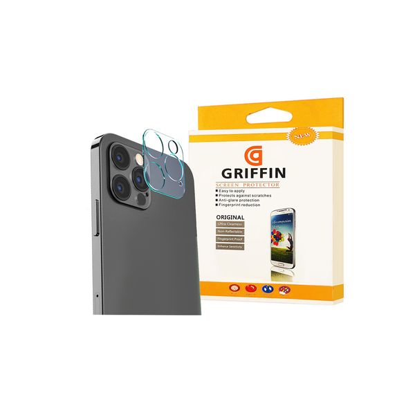 محافظ لنز دوربین گریفین مدل LP GN mo مناسب برای گوشی موبایل اپل iPhone 12
