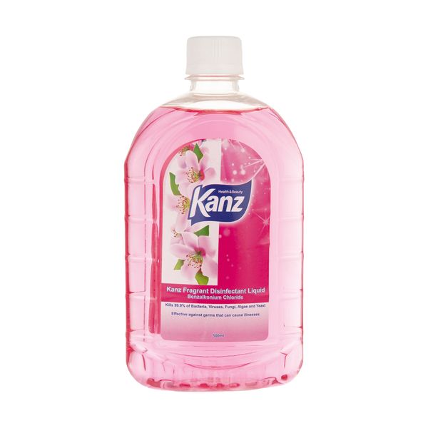 مایع گند زدایی سطوح کنز مدل Pink حجم 500 میلی لیتر 