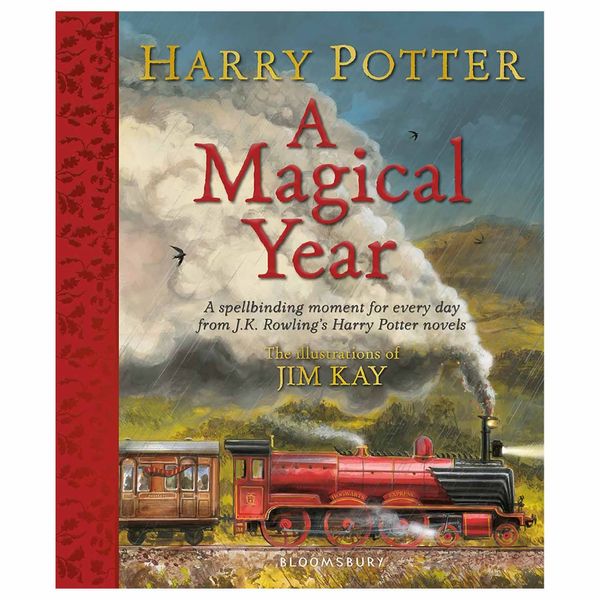 کتاب Harry Potter – A Magical Year: The Illustrations of Jim Kay اثر Jim Kay انتشارات بلومزبری