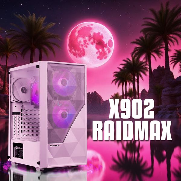 کیس کامپیوتر ریدمکس مدل Gaming X902 Raidmax