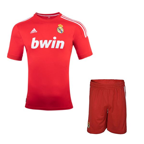 ست تی شرت و شلوارک ورزشی مردانه مدل رئال مادرید کد Away 2011