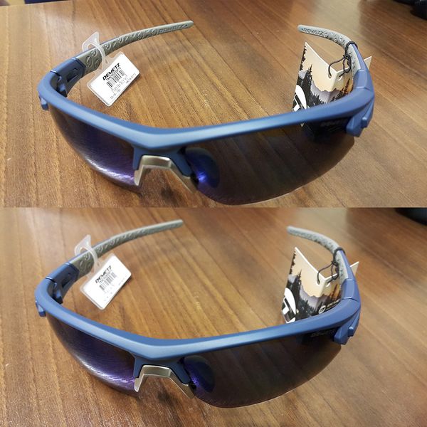 عینک ورزشی دمتز مدل TRACK – Marine / Argent 72-16