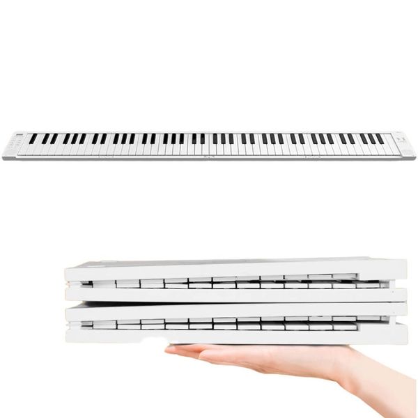 پیانو دیجیتال میدی پلاس مدل تاشو Folding Piano 88