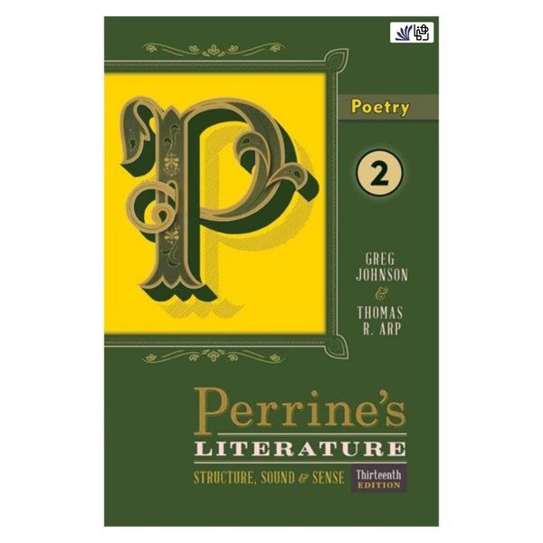 کتاب Perrines Literature 2 poetry Thirteenth Edition اثر Greg Johnson Thomas R.Arp انتشارات رهنما