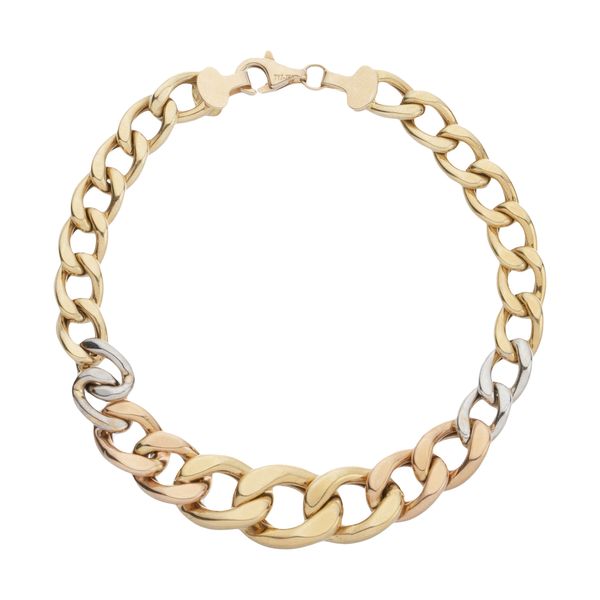 دستبند طلا 18 عیار زنانه آلند مدل LKD17