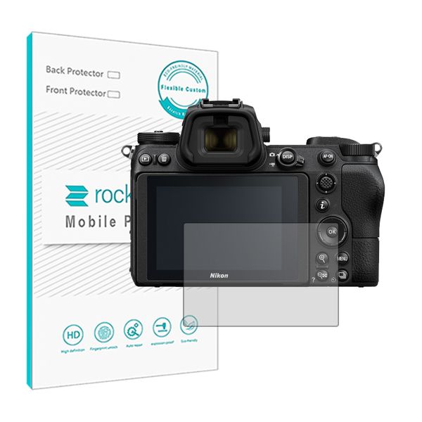 محافظ صفحه نمایش دوربین راک اسپیس مدل HyGEL مناسب برای دوربین عکاسی نیکون Z6