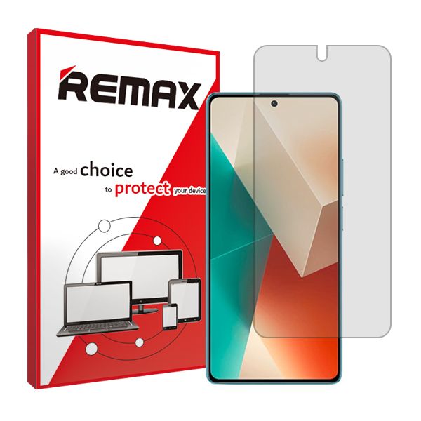 محافظ صفحه نمایش شفاف ریمکس مدل Hygel مناسب برای گوشی موبایل شیائومی Redmi Note 13 Pro Plus