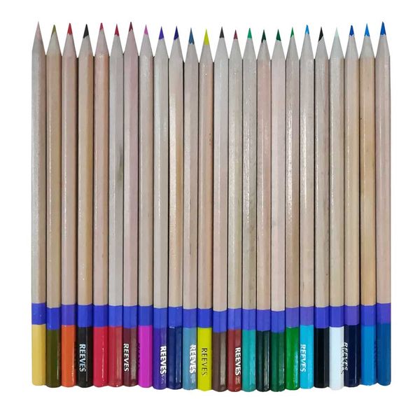 مداد آبرنگی  24 رنگ ریوز کد 153238