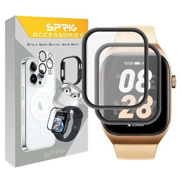 محافظ صفحه نمایش نانو اسپریگ مدل Pmma-SPG مناسب برای ساعت هوشمند میبرو T2 بسته دو عددی