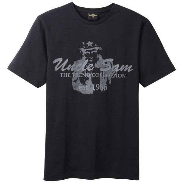 تی شرت آستین کوتاه مردانه آنکل سم مدل بیگ 2022