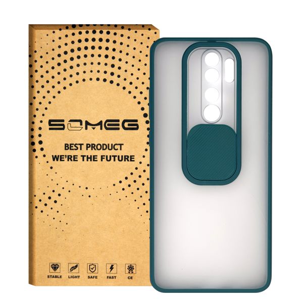 کاور سومگ مدل SMG-Slid مناسب برای گوشی موبایل شیائومی Redmi Note 8 Pro