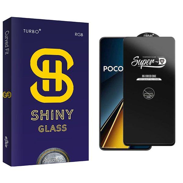 محافظ صفحه نمایش آتوچبو مدل Shiny SuperD_ESD مناسب برای گوشی موبایل شیائومی Poco X6 Pro