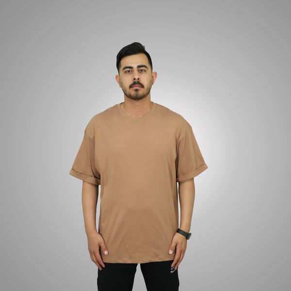 تی شرت اورسایز مردانه مالدینی مدل T-368