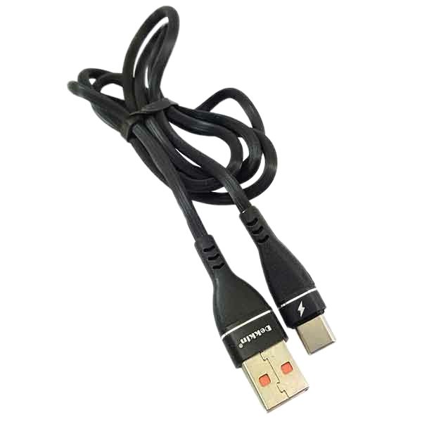 کابل تبدیل USB به USB-C دکین مدل DK-A56 طول 1 متر