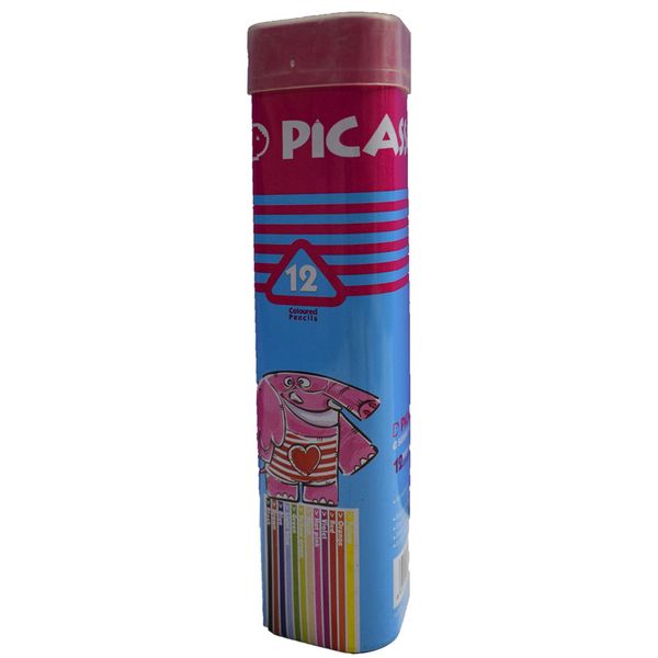  مداد رنگی 12 رنگ پیکاسو مدل 589