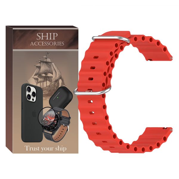 بند شیپ مدل Ocean SH مناسب برای ساعت هوشمند سامسونگ Galaxy Watch FE