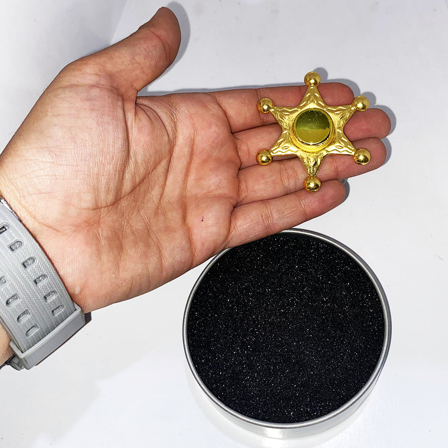 اسپینر دستی مدل فلزی طرح ستاره 