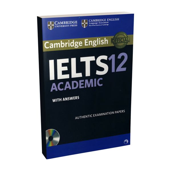 کتاب Cambridge IELTS 12 Academic اثر Vanessa Jakeman انتشارات دانشگاه کمبریج