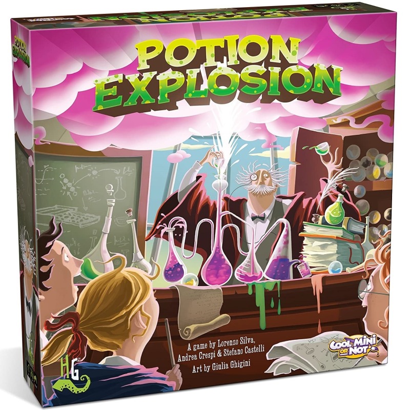 بازی فکری سی مون مدل Potion Explosion 2nd Edition