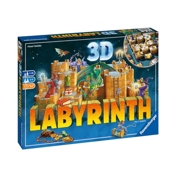 بازی فکری راونزبرگر مدل 3D Labyrinth کد 26831