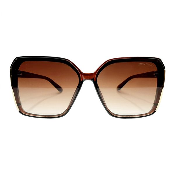 عینک آفتابی زنانه جیمی چو مدل JC20270brdbr