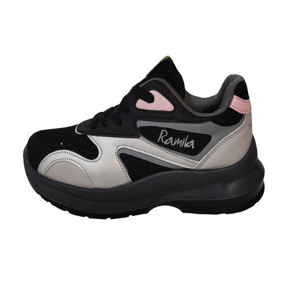 کفش پیاده روی زنانه رامیلا مدل44 رنگ مشکی