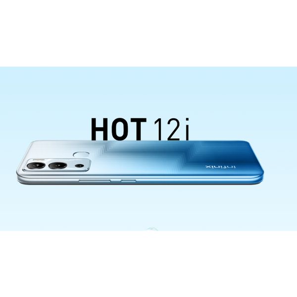 گوشی موبایل  اینفینیکس مدل Hot 12i X665B دو سیم کارت ظرفیت 64 گیگابایت و رم 4 گیگابایت