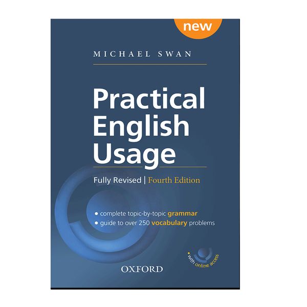 کتاب Practical English Usage 4th Edition اثر Michael Swan انتشارات هدف نوین