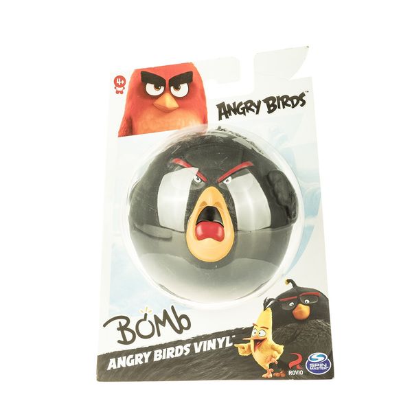 عروسک اسپین مستر مدل Angry Birds Bomb ارتفاع 10 سانتی متر