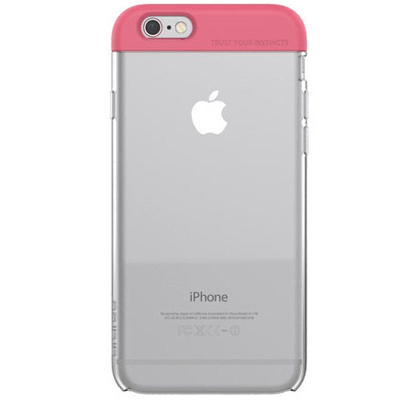 کاور آراری مدل Pops Pink مناسب برای گوشی موبایل آیفون 6 پلاس و 6s پلاس