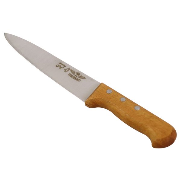 چاقو آشپزخانه حیدری مدل راسته ای کد 1109