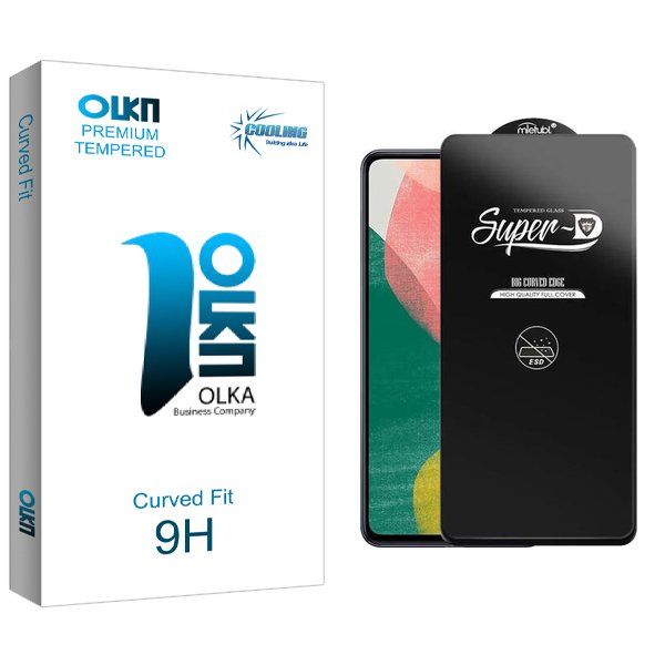 محافظ صفحه نمایش کولینگ مدل Olka SuperD_ESD مناسب برای گوشی موبایل سامسونگ Galaxy F54 5G