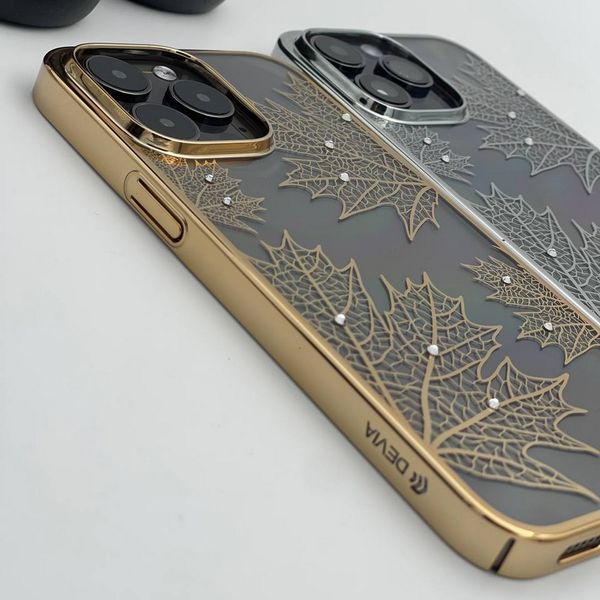کاور دیویا مدل luxury طرح دار مناسب برای گوشی موبایل اپل iphone 14 promax