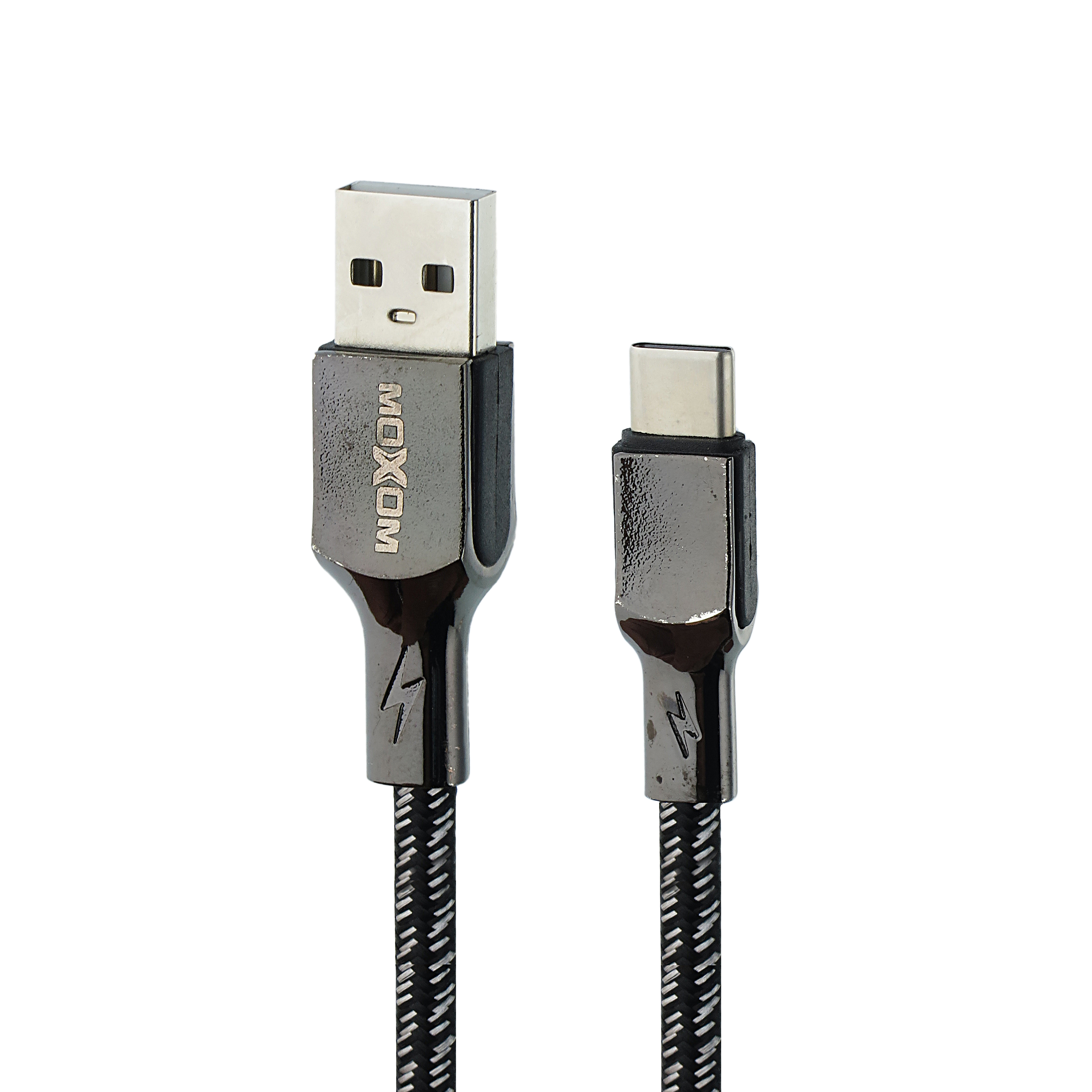 کابل تبدیل USB به USB-C موکسوم مدل MX-CB75 طول 1 متر 