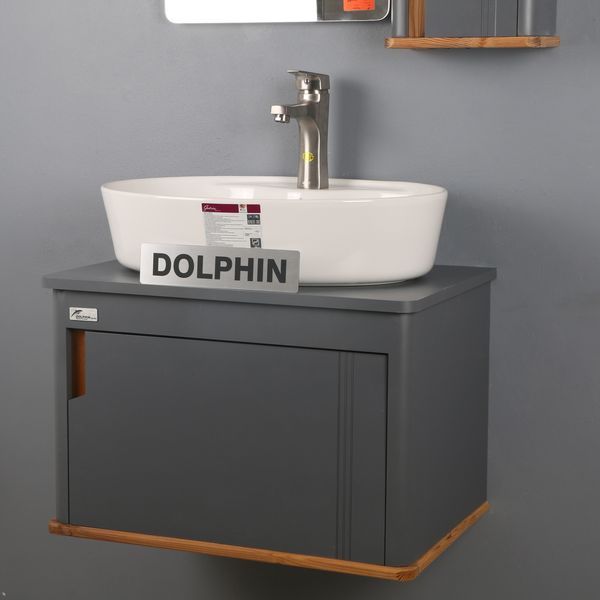 ست کابینت و روشویی دلفین مدل R15 به همراه آینه و باکس