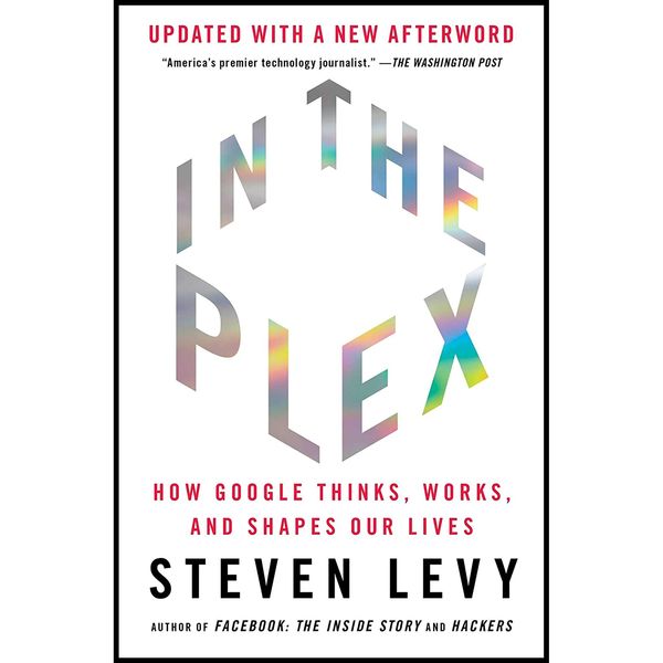 کتاب In the Plex اثر Steven Levy انتشارات سیمون اند شوستر