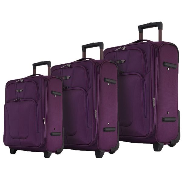 مجموعه سه عددی چمدان تیپس لند مدل 11-2-1651