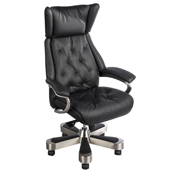 صندلی اداری چرمی فرامین مدل CM103