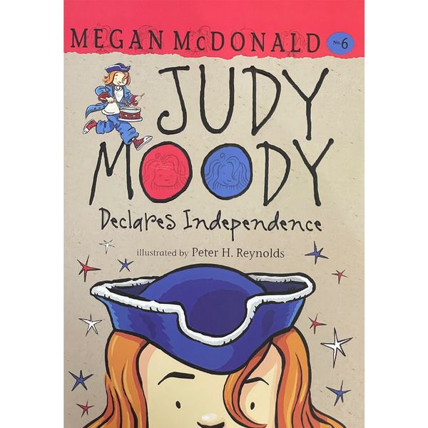 کتاب 6 JUDY MOODY اثر Megan Mcdonald انتشارات معیار علم