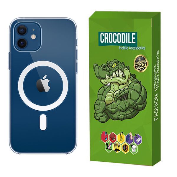 کاور کروکودیل مدل Magsafe مناسب برای گوشی موبایل اپل iPhone 12/12pro