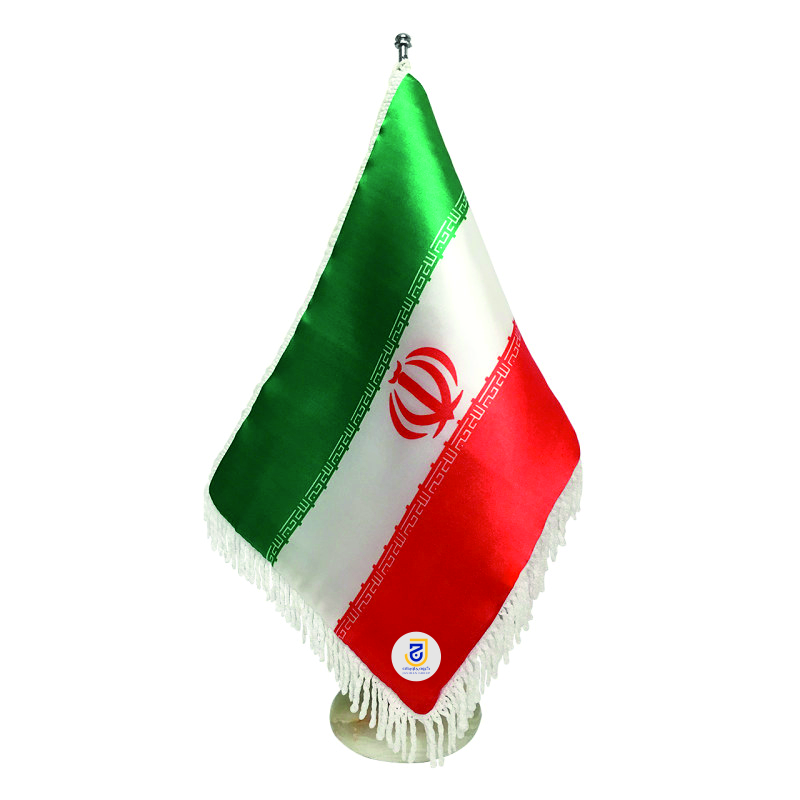 پرچم رومیزی جاویدان تندیس پرگاس مدل ایران کد 5