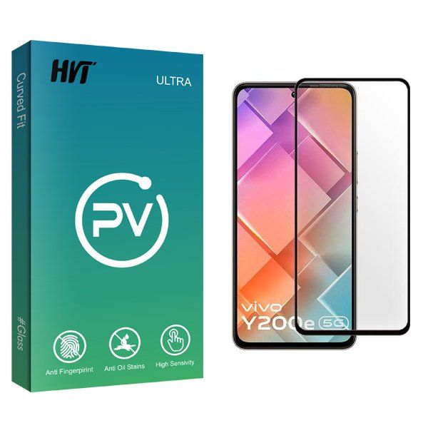 محافظ صفحه نمایش شیشه ای اچ وی تی مدل PV مناسب برای گوشی موبایل ویوو Y200E