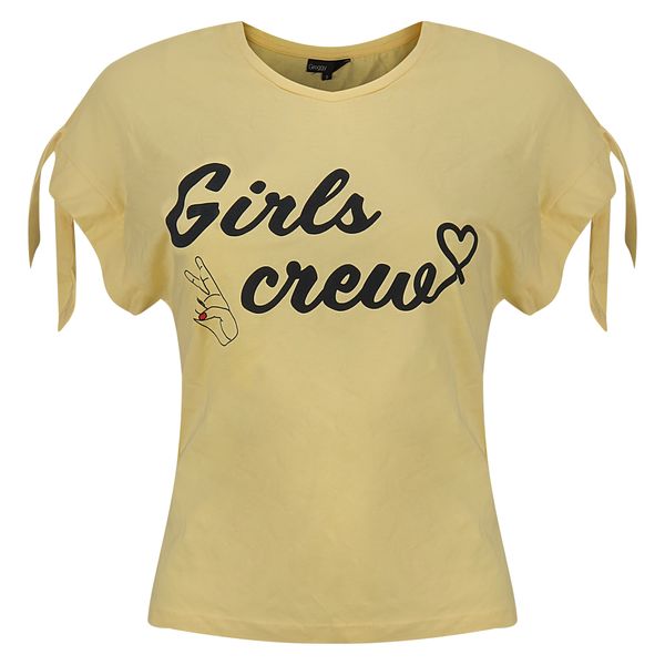 تی شرت زنانه جی بی سی مدل Gfds