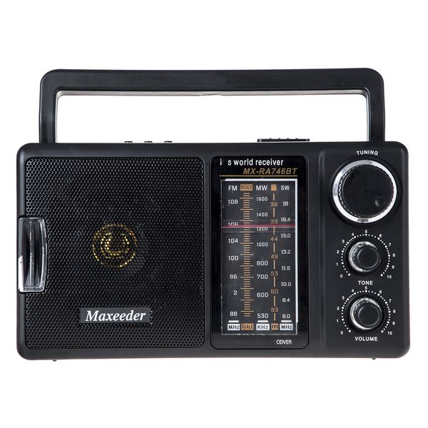 رادیو مکسیدر مدل MX-RA746BT