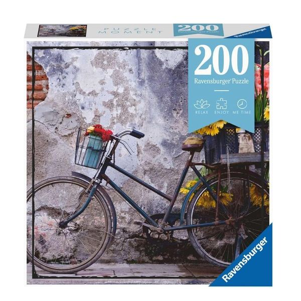 پازل 200 تکه راونزبرگر مدل Puzzle Moment Bicycle کد 13305