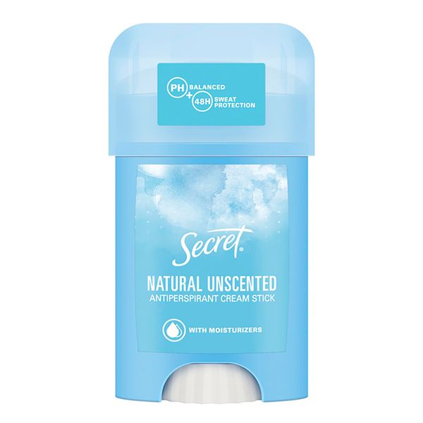 استیک ضد تعریق زنانه سکرت مدل Natural Unscented حجم 40 میلی لیتر