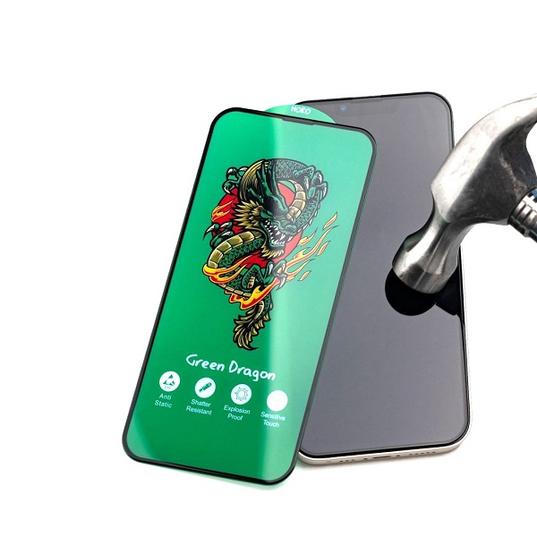 محافظ صفحه نمایش گریفین مدل Dragon مناسب برای گوشی موبایل شیائومی Redmi Note 8 pro