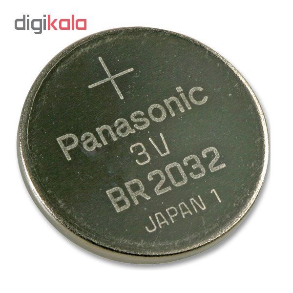 باتری سکه ای پاناسونیک مدل CR2032 بسته 5 عددی