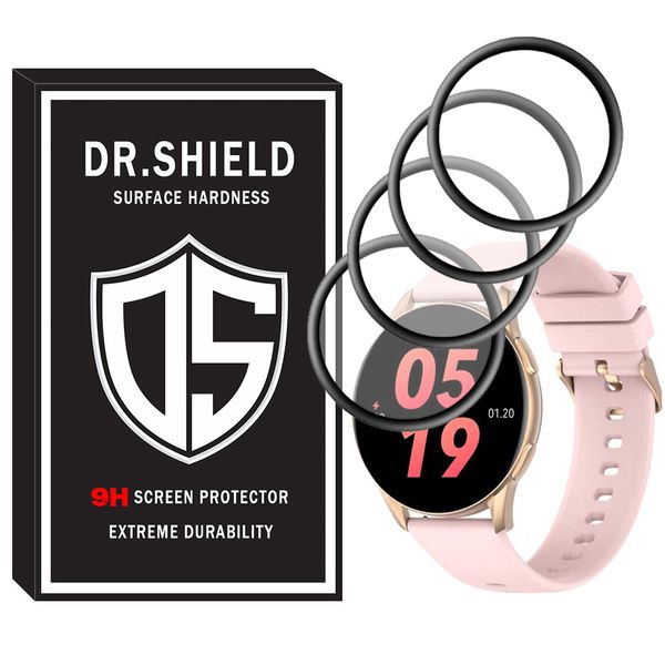 محافظ صفحه نمایش دکترشیلد مدل DR-PM مناسب برای ساعت هوشمند کیسلکت Kieslect L11 Pro بسته چهار عددی