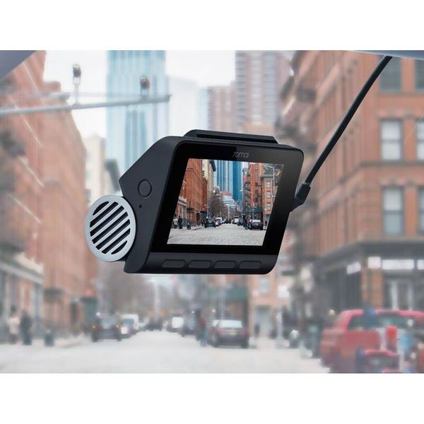 دوربین فیلم برداری خودرو سوِنتی مِی مدل 70maI Dash Cam 4K + Rear Cam Set(RC06) A800S